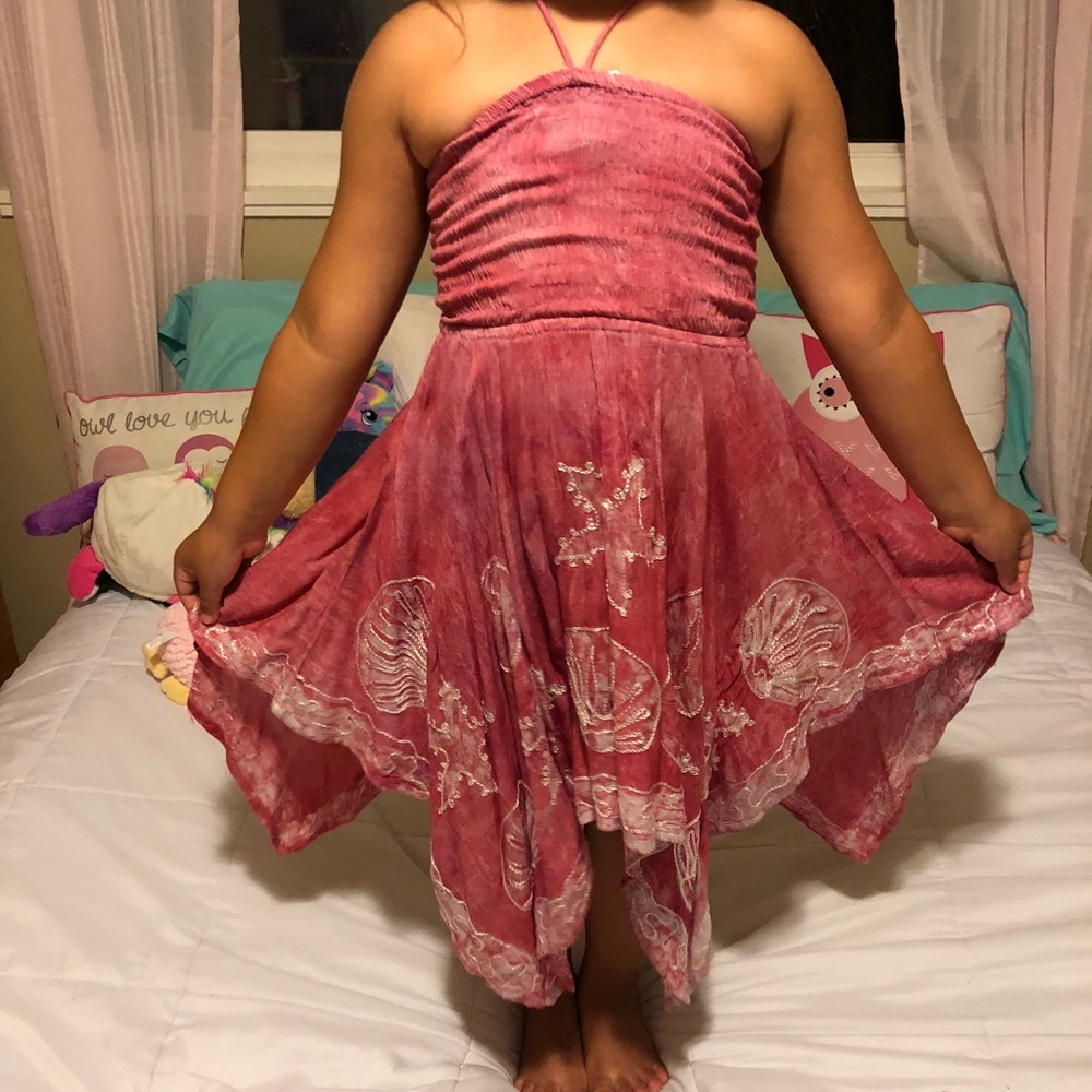 Kids Tropical Dress🌴👗